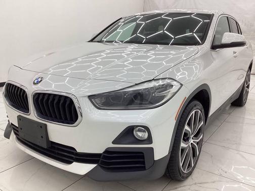 WHITE 2018 BMW X2 xDrive28i