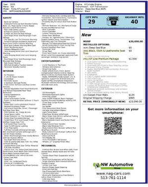 2020 Kia Forte GT-Line