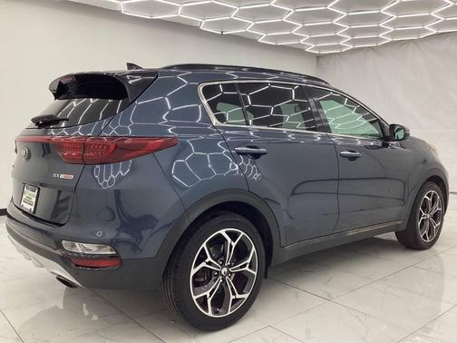 2020 Kia Sportage SX Turbo