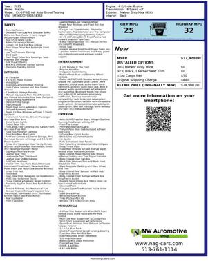 2015 Mazda CX-5 Grand Touring