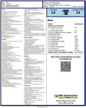 2022 Hyundai PALISADE Limited