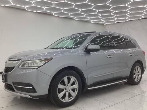 2016 Acura MDX 3.5L w/Advance & Entertainment Pkgs