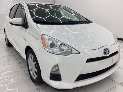 2012 Toyota Prius c Three