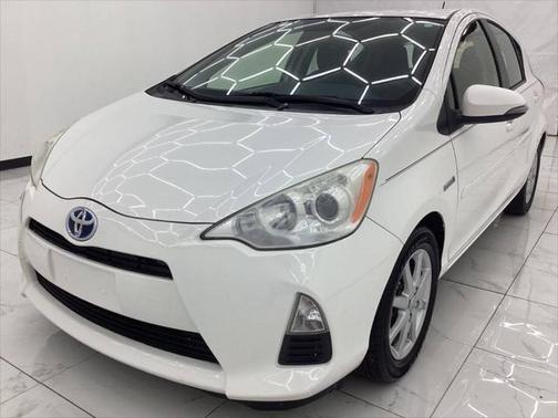 2012 Toyota Prius c Three