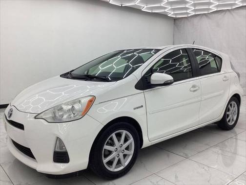 2012 Toyota Prius c Three