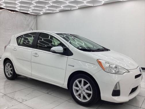 2012 Toyota Prius c Three