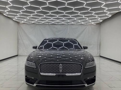 2017 Lincoln Continental Black Label