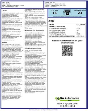 2016 Toyota Sienna LE