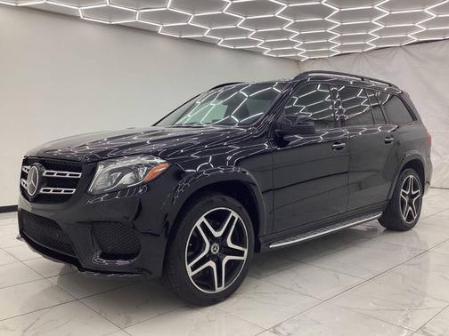 BLACK 2017 Mercedes-Benz GLS 550 Base 4MATIC