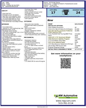 2008 Dodge Charger SE