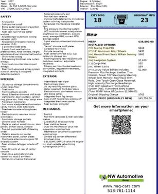 2007 Lexus RX 350 Base