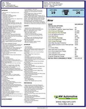 2015 INFINITI QX60 Base