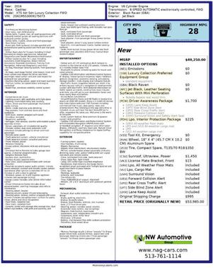 2016 Cadillac XTS Luxury