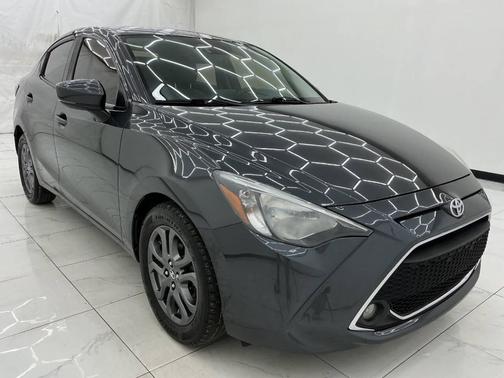 Graphite 2019 Toyota Yaris Sedan LE