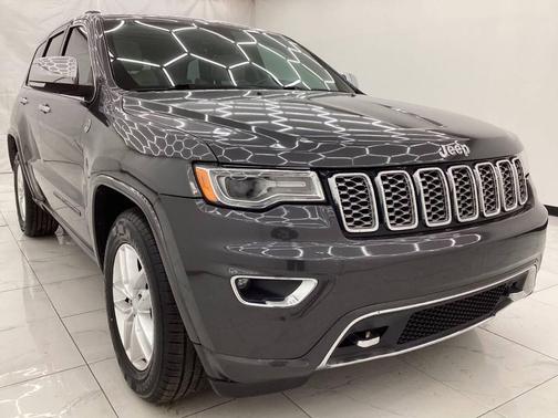 2017 Jeep Grand Cherokee Overland