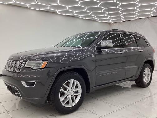 2017 Jeep Grand Cherokee Overland