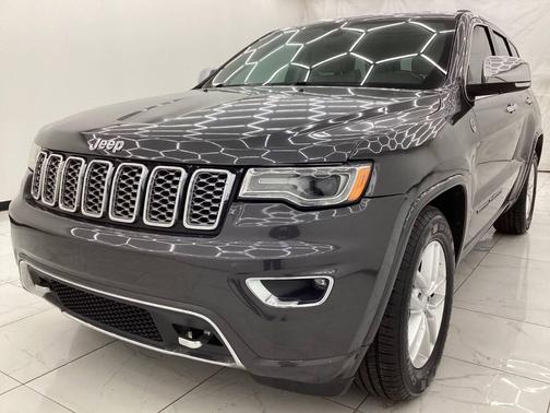 2017 Jeep Grand Cherokee Overland