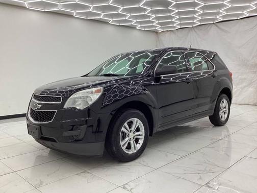 Black 2014 Chevrolet Equinox LS