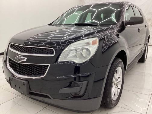 Black 2014 Chevrolet Equinox LS