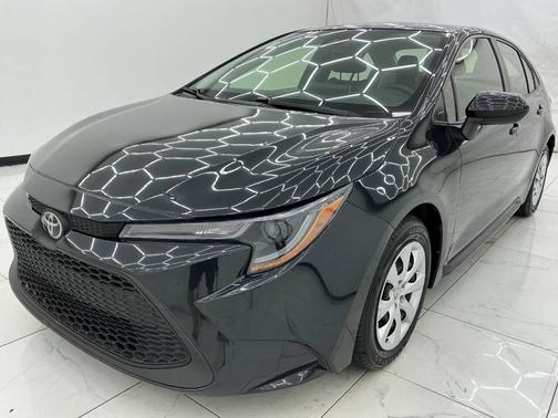 Black Sand Pearl 2021 Toyota Corolla LE