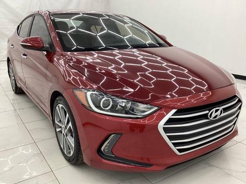 2017 Hyundai ELANTRA Limited