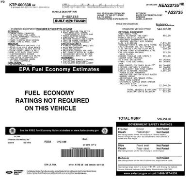 2010 Ford F-250 Lariat