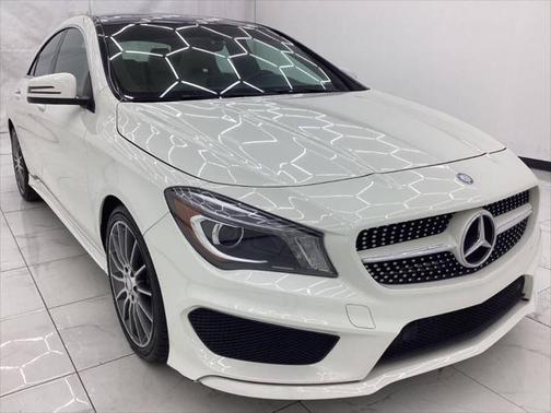 2016 Mercedes-Benz CLA-Class 4MATIC