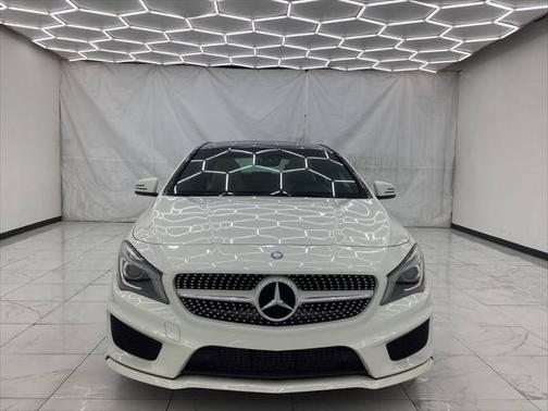 2016 Mercedes-Benz CLA-Class 4MATIC
