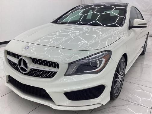 2016 Mercedes-Benz CLA-Class 4MATIC