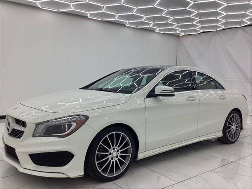 2016 Mercedes-Benz CLA-Class 4MATIC