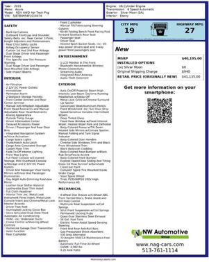 2015 Acura RDX Technology Package