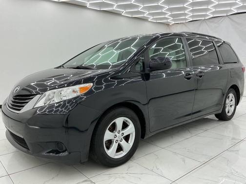Attitude Black 2015 Toyota Sienna LE