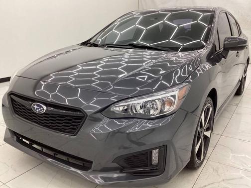 Magnetite Gray Metallic 2019 Subaru Impreza 2.0i Sport