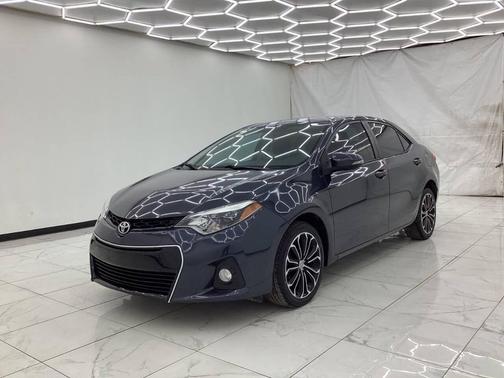 2016 Toyota Corolla S Plus