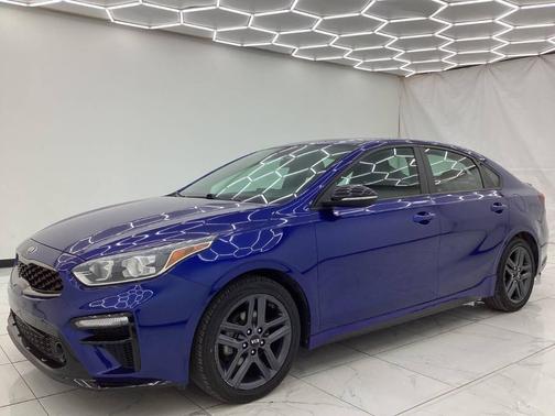 2020 Kia Forte GT-Line