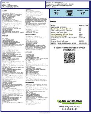 2018 Dodge Charger GT