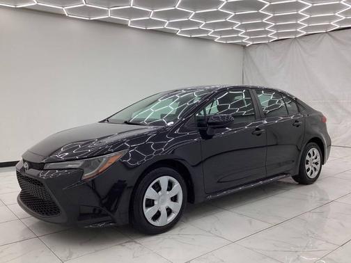 Black Sand Pearl 2022 Toyota Corolla LE