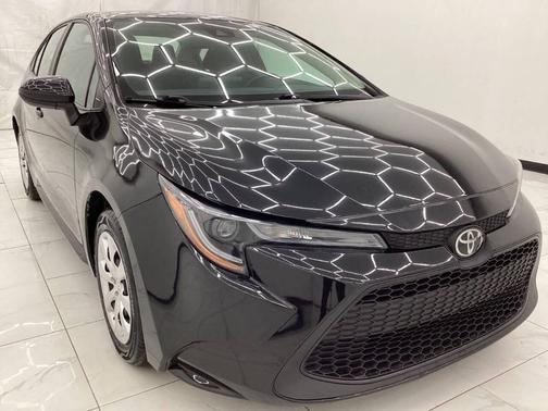 Black Sand Pearl 2022 Toyota Corolla LE