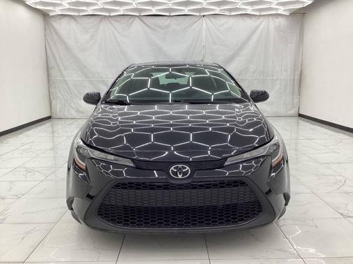 Black Sand Pearl 2022 Toyota Corolla LE