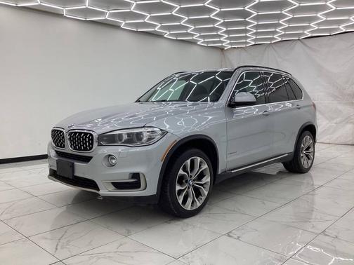 SILVER 2016 BMW X5 xDrive35i