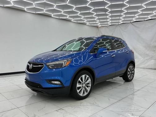 Coastal Blue Metallic 2018 Buick Encore Essence