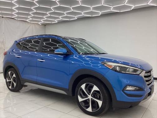 2017 Hyundai TUCSON Limited