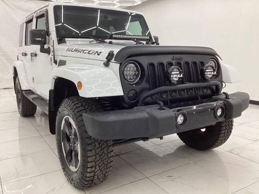 2014 Jeep Wrangler Unlimited Altitude