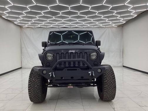 2009 Jeep Wrangler Unlimited Sahara