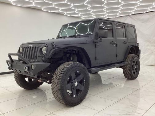 2009 Jeep Wrangler Unlimited Sahara