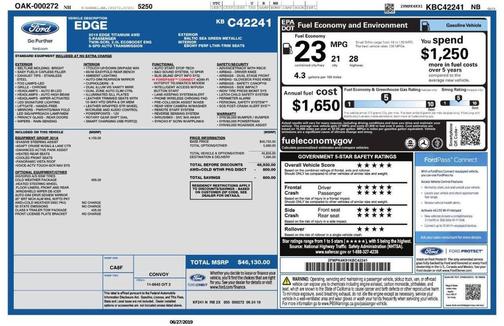 2019 Ford Edge Titanium