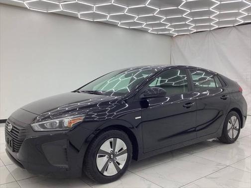 2018 Hyundai IONIQ Hybrid Blue