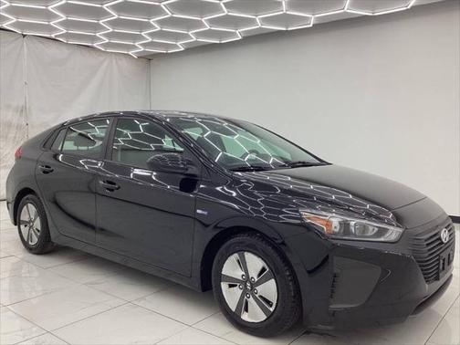 2018 Hyundai IONIQ Hybrid Blue