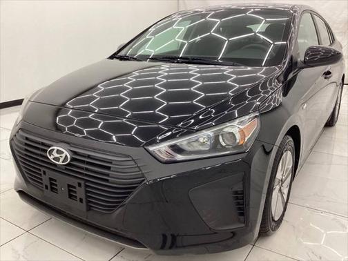 2018 Hyundai IONIQ Hybrid Blue
