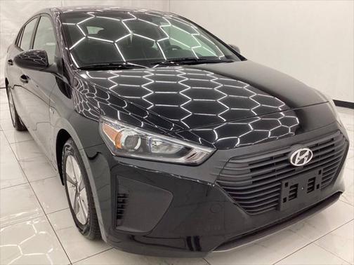 2018 Hyundai IONIQ Hybrid Blue